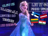 Frozen - Let it go (Finno-ugric mix cover)