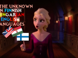 Frozen II - Into The Unknown (in 3 european...