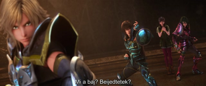 Saint Seiya Legend Of Sanctuary [Magyar felirattal]