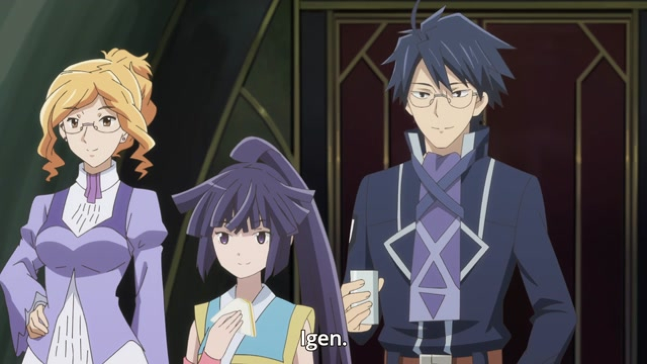 Log Horizon Entaku Houkai Magyar Felirat As A Indavideo Hu