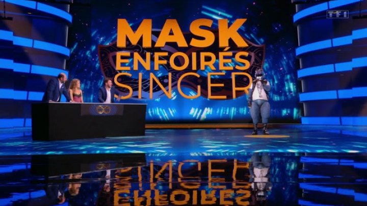 ENFOIRES2021parodieMASKSINGER