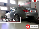 BMW 525D 177LE AET Chiptuning Ecotuning