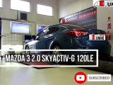 Mazda 3 2.0 Skyactiv-G 120LE AET Chiptuning...
