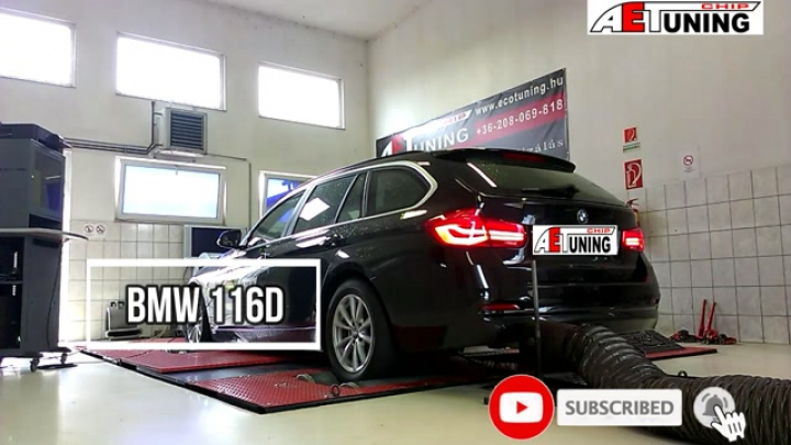 BMW 116D AET Chiptuning Ecotuning