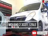 Opel Movano 2.3CDTI 125LE AET Chiptuning Ecotuning