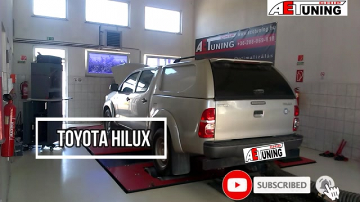 Toyota Hilux AET Chiptuning Ecotuning