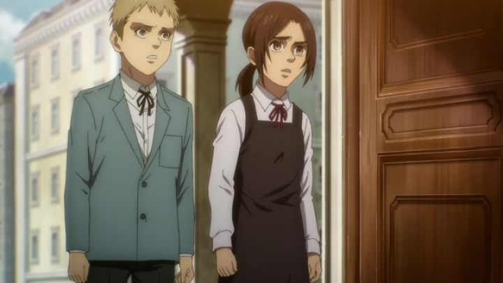 Attack on Titan (Shingeki no Kyojin) 4. évad 13. rész magyar felirattal [NKWT]