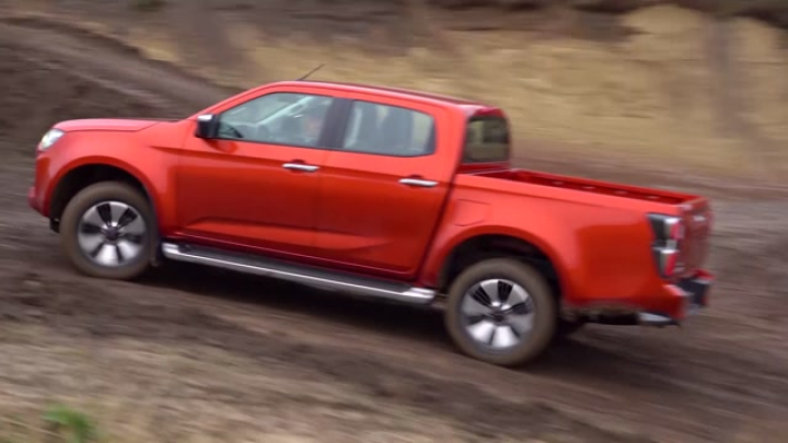 ÚJ Isuzu D-Max teszt - SportVerda
