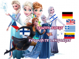 Frozen to Frozen 2 - Frozen songs vs...