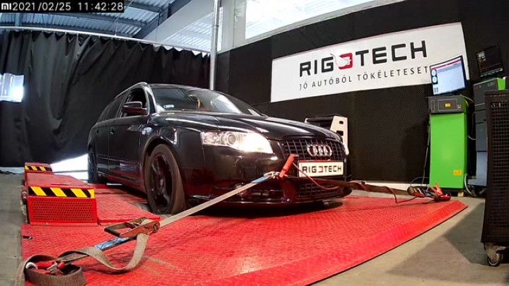 Audi tuning, A4 chiptuning, Rigotech Chiptuning referencia