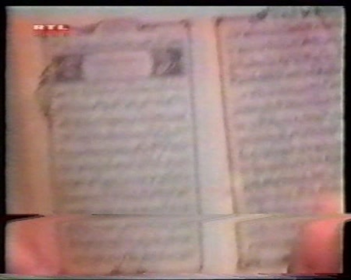 Oszama bin Laden iskolásfiú... RTL és Tv2, 2001.