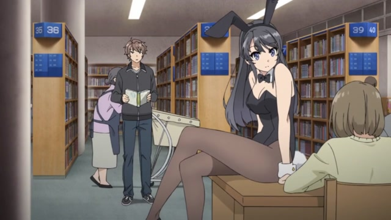 Seishun Buta Yarou wa Bunny Girl Senpai no Yume wo Minai – 01 – Random  Curiosity