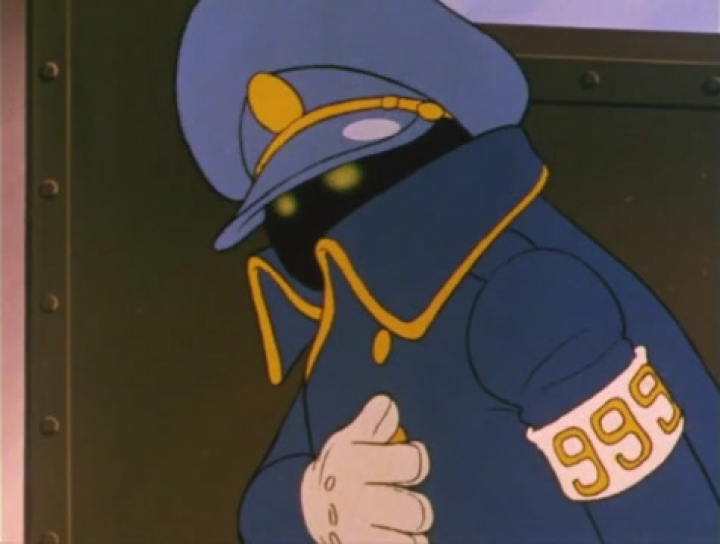 Galaxy Express 999: Can You Live Like A Soldier!?