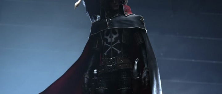 Space Pirate Captain Harlock (2013)