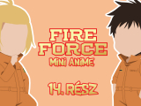 Fire Force - Mini Anime 14.rész - magyar...