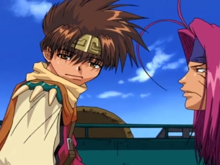 Gensou Maden Saiyuuki 32.rész Magyar Felirattal