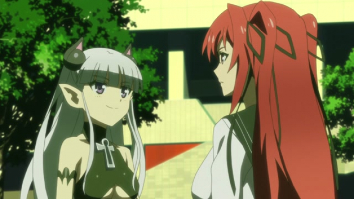 Shinmai Maou no Testament - 07. rész
