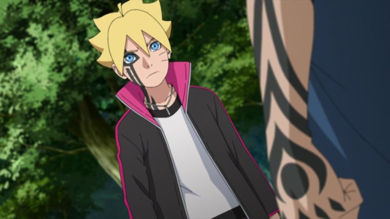 Episódio 197 de Boruto sugeriu um possível retorno de Momoshiki