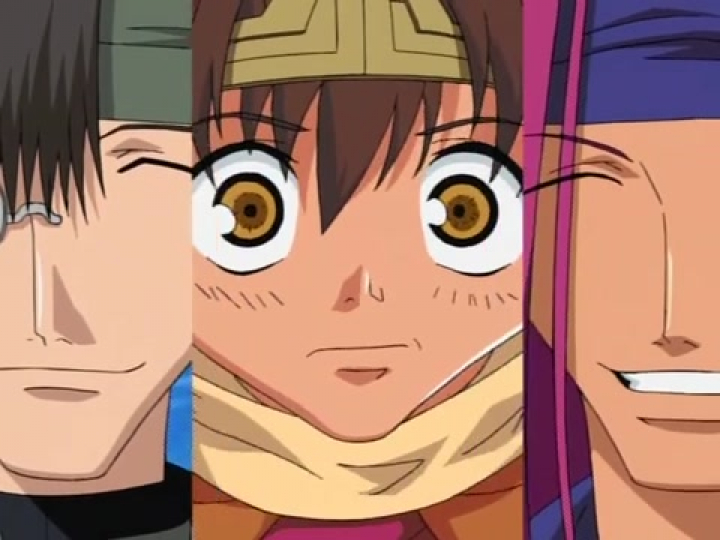 Gensou Maden Saiyuuki 38.rész Magyar Felirattal