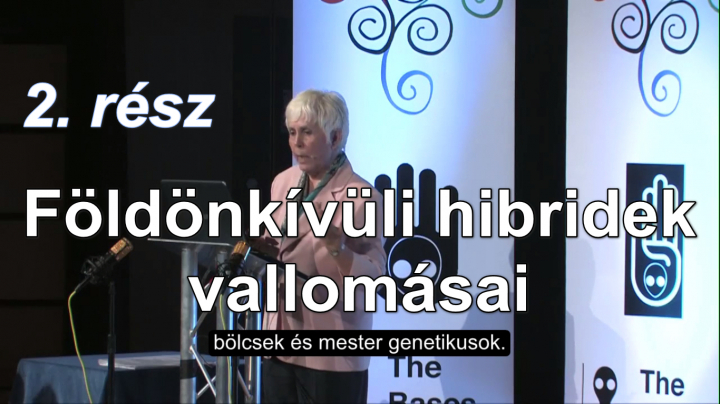 Mary Rodwell 2. - Földönkívüli hibridek vallomásai 2.rész | földönkívüliek | idegenek | exopolitika
