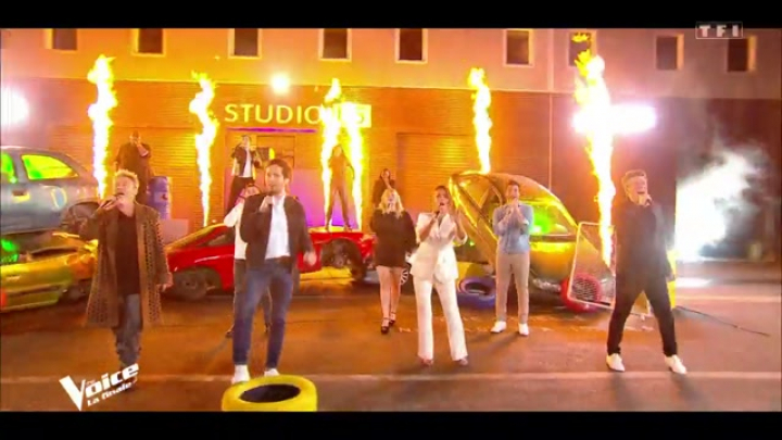 TVK10FIN Les talents chantent Envole-moi