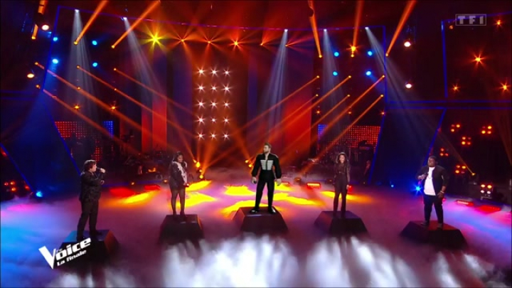 tv10fin  Les talents chantent Evidemment