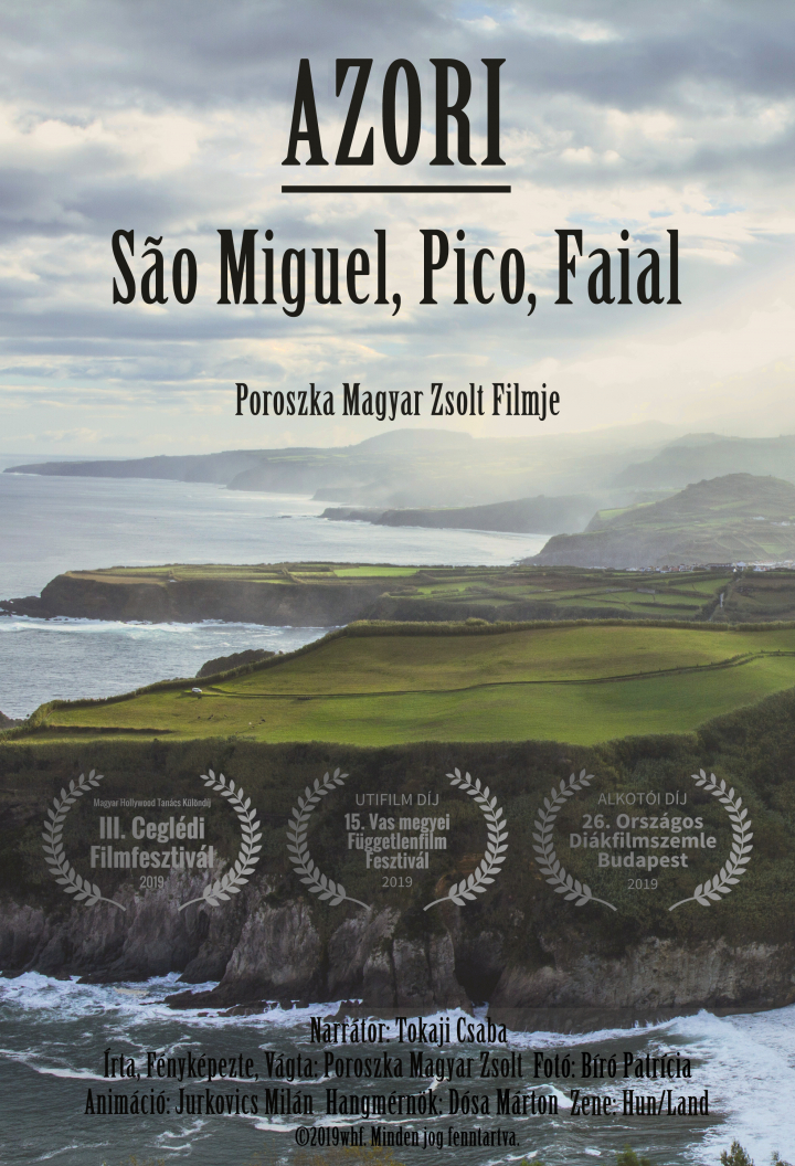 AZORI - Sao Miguel, Pico, Faial