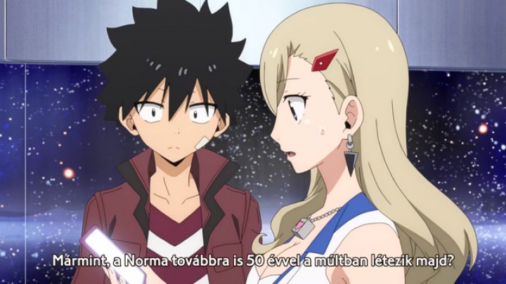 Edens Zero 06. rész [Magyar Felirattal]