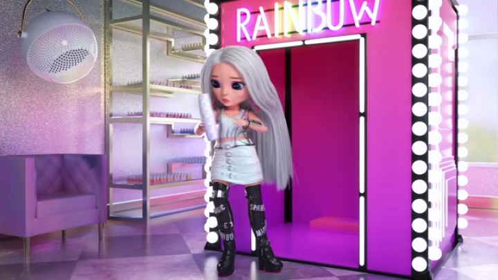 Rainbow High ep.9: Amaya felfedezése (Magyar feliratos)
