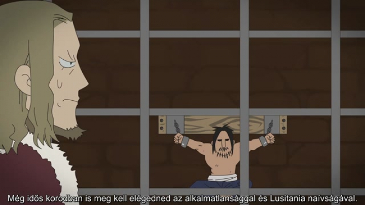 Arslan Senki Fuujin Ranbu Arsen 4-koma Gekijou 1.rész Magyar Felirattal