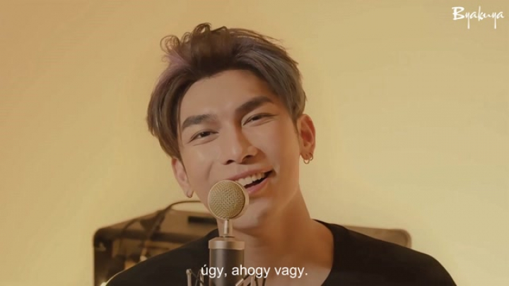 Mew Suppasit - Just The Way You Are (cover) [hun sub]