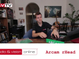 Arcam rHead fejhallgató erősítő teszt AV-Online
