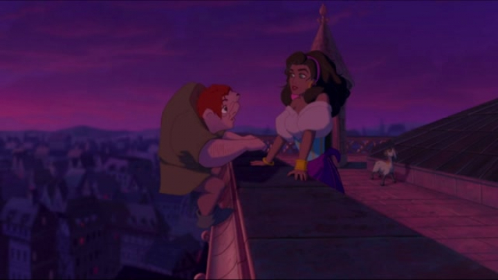 A Notre Dame-i toronyőr (1996) - Frollo egyik ükapja borsót igazgat