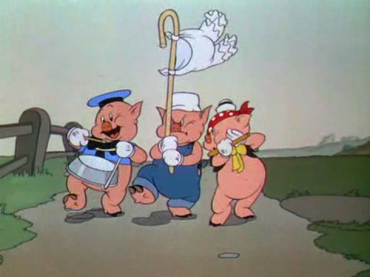 Klasszikus Disney rövidfilmek 2.rész
