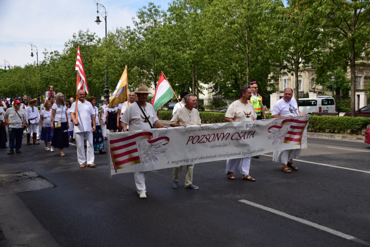 Megemlékezés a Pozsonyi csata 1114. évfordulóján.