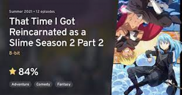 Tensei shitara Slime Datta Ken S2 Part 2 - 02. rész Rhun-Sub 720p