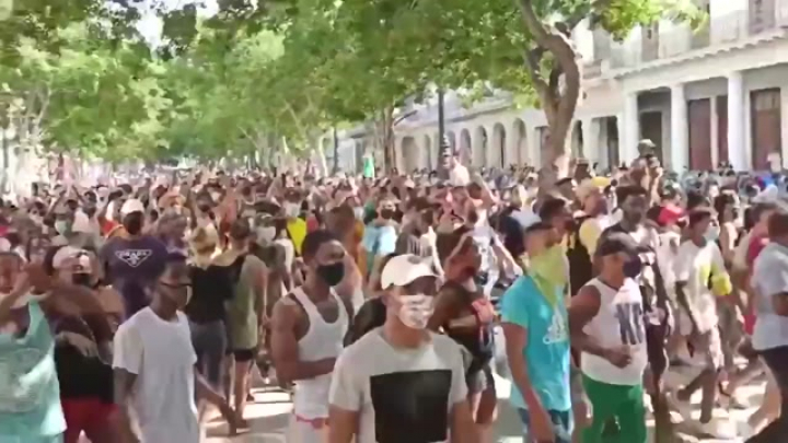 Cuba Protests 2021