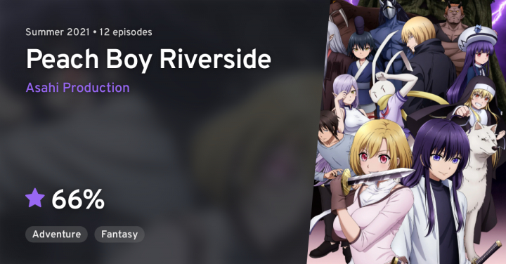 Peach Boy Riverside S01E03 Rhun-Sub 720p