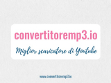 Convertitore da youtube a MP3 - convertitoremp3.io