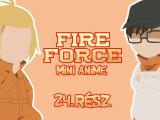 Fire Force - Mini Anime 24.rész - magyar...