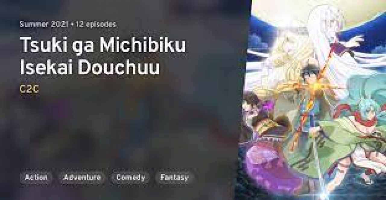 tetrix on X: Tsuki ga Michibiku Isekai Douchuu - Episode 5 Preview (Part  1/2)  #ツキミチ  / X