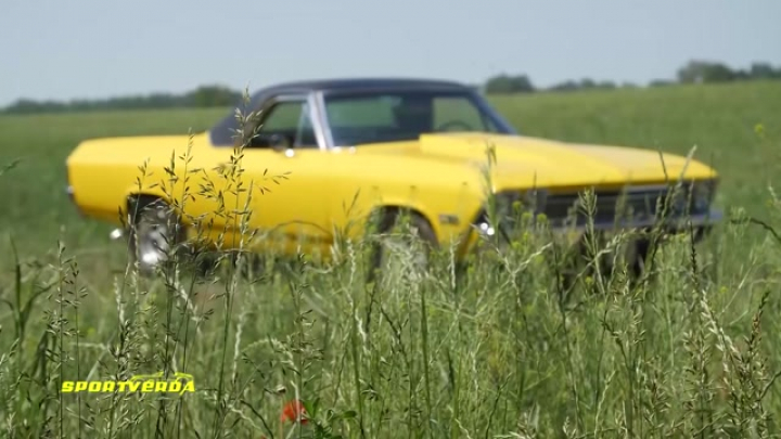 Chevrolet El Camino - SportVerda teszt