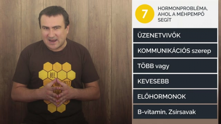 7 hormon-probléma, ahol a Méhpempő segíthet