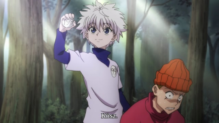 Hunter X Hunter anime 017. rész magyar felirattal [NKWT]