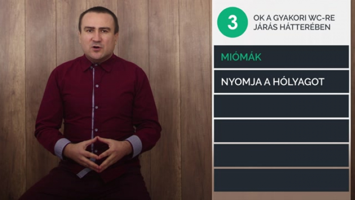9 gyakori Hólyag probléma + a megoldásuk