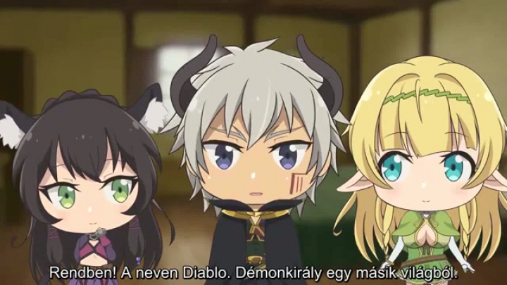 Isekai Maou to Shoukan Shoujo no Dorei Majutsu Mini Anime 1.rész Magyar Felirattal