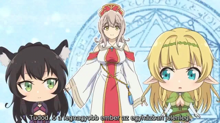 Isekai Maou to Shoukan Shoujo no Dorei Majutsu Mini Anime 5.rész Magyar Felirattal