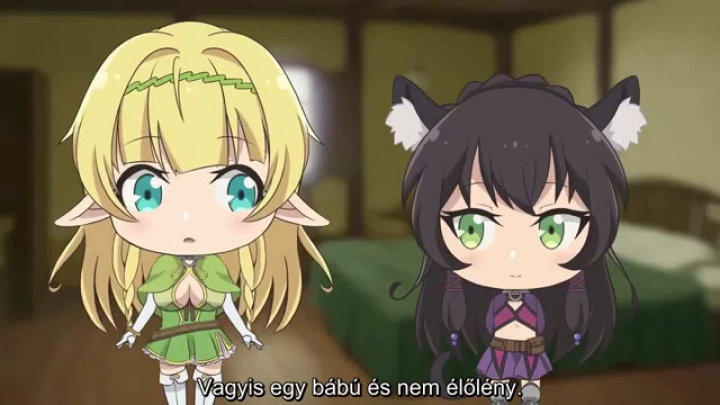 Isekai Maou to Shoukan Shoujo no Dorei Majutsu Mini Anime 6.rész Magyar Felirattal