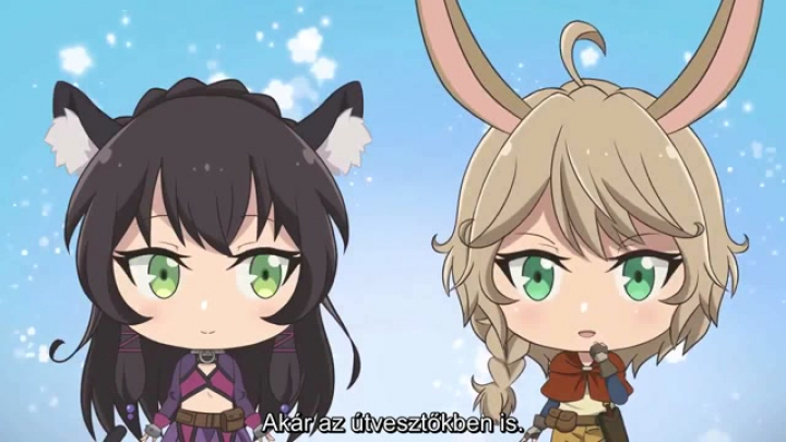 Isekai Maou to Shoukan Shoujo no Dorei Majutsu Mini Anime 11.rész Magyar Felirattal