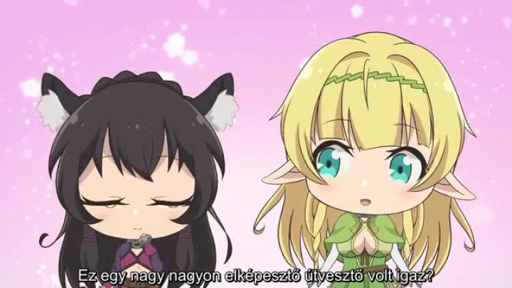 Isekai Maou to Shoukan Shoujo no Dorei Majutsu Mini Anime 12.rész Magyar Felirattal